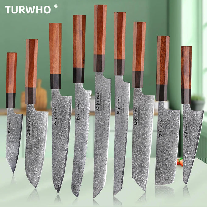 TURWHO Japanese-Style Chef Knife — product image
