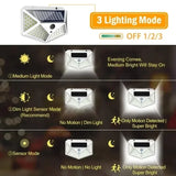 Solar Motion-Sensor Wall Light — view 5