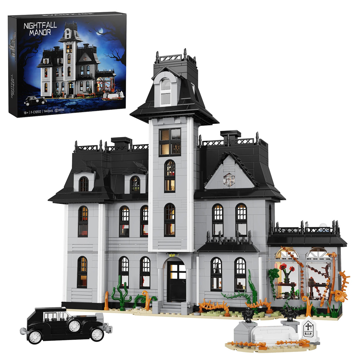 Nightfall Manor Building Set — product image