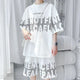Men's Letter-Print T-Shirt & Shorts Set — view 6
