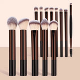 Kabuki Blending Makeup Brush Set — view 10