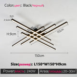 Modern LED Pendant Light — view 10