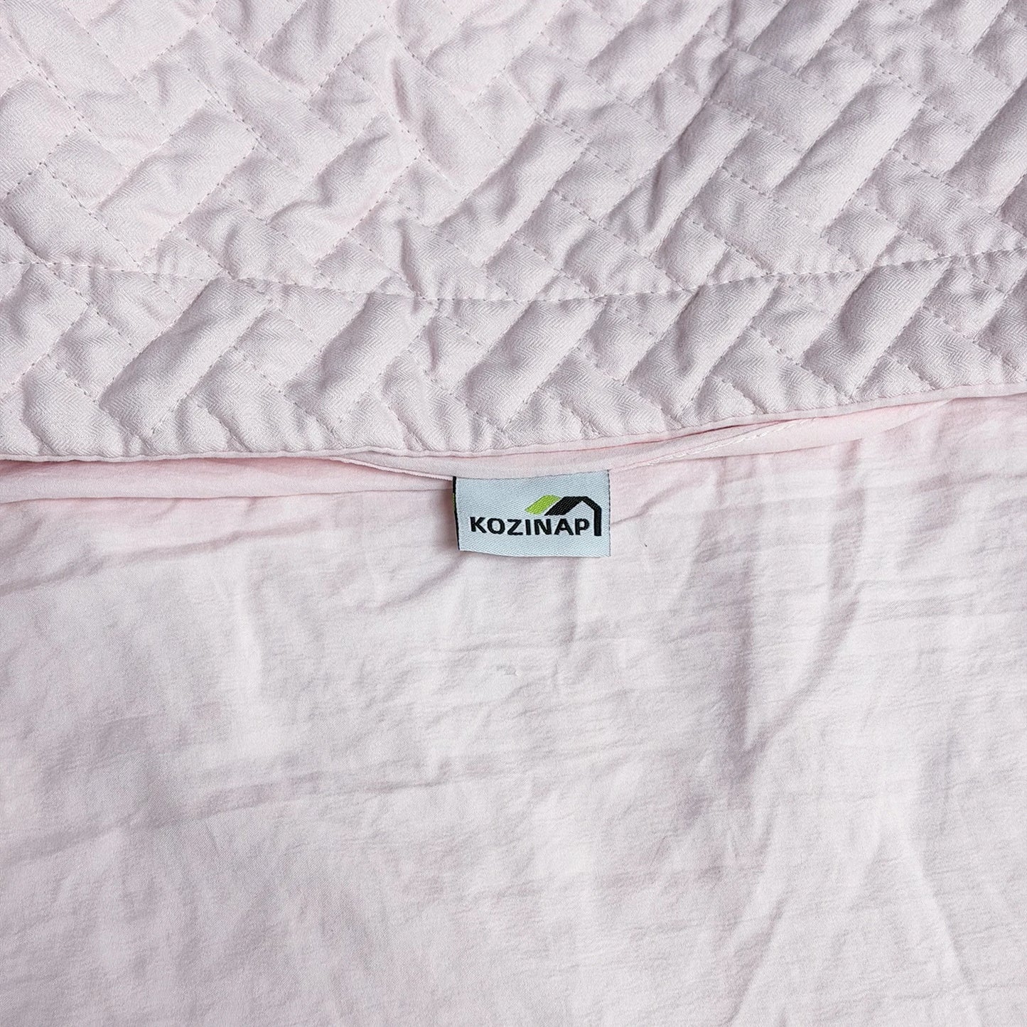 KOZINAP Quilt Queen Size 92x96 – Quilted Lightweight Comforter, Cooling Summer Bedspread, Decorative Bedding Set