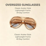 Assorted Oversized Sunglasses Set — view 7