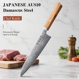Japanese-Style Chef Knife — view 7