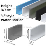 Flexible Shower Door Water Barrier — product image