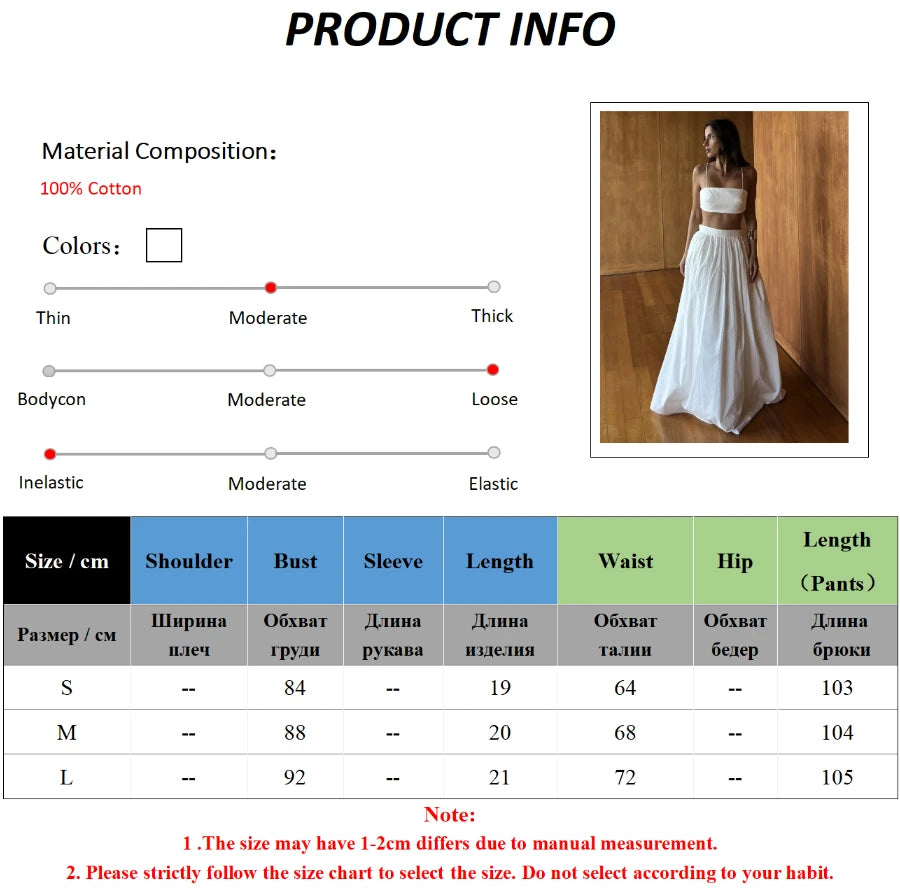 Bornladies 100% Cotton Suspender Underwear Half Long Skirt Set Summer New Beach Style Sexy Stylish Underwear Long Skirt Set