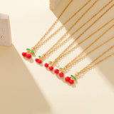 Cherry Pendant Necklace — product image