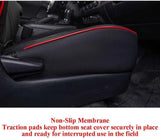 Toyota Tacoma-Compatible Car Seat Cover Set — view 6