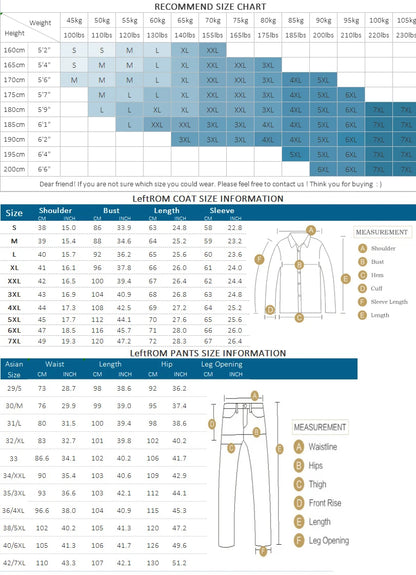 S-7XL Autumn Style Suits Double-breasted Slim Men's Suits Striped Business Professional Casual Formal 2piece Set Groom Wedding