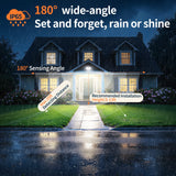 Intelamp Dual-Sensor Solar Floodlight — view 6