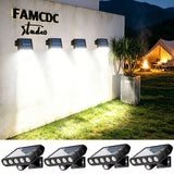 Solar Motion-Sensor Wall Light — product image