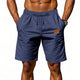 Men's Linen-Blend Beach Shorts — view 10