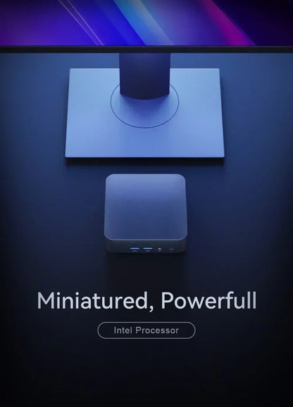 Intel Core N95 i9 10980HK 2026 Quintessential Mini PC Windows 11 Pro 2TB SSD 4K 60Hz WiFi6 BT5.2 Diminutive Vest Pocket Computer
