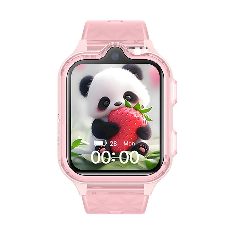 Wonlex 4G Kids Smart Watch KT42 GPS Real-time Location 2+16GB Memory Dual Camera Video Call APP Download SmartWatch for Children