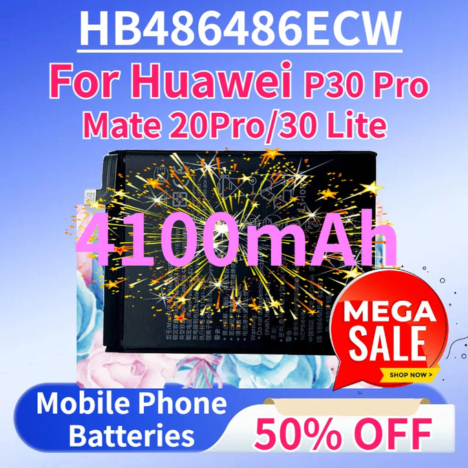 HB486486ECW Phone Replacement Battery — product image
