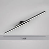 Linear Aluminium LED Ceiling Light — view 9
