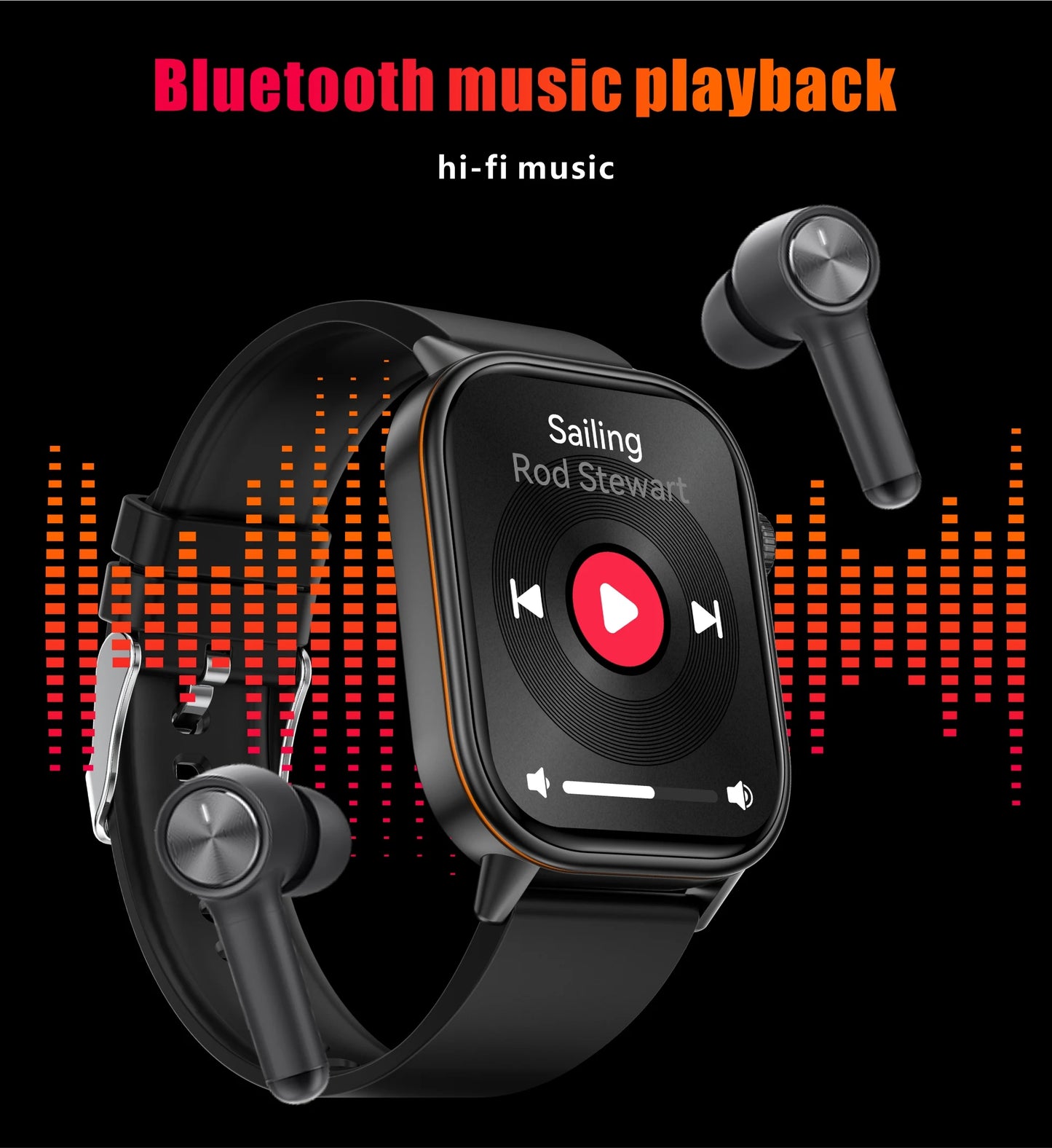 2026 New Multifunctional Smartwatch Women Gift Built-in GPS Bluetooth Call Music Fitness Sports Bracelet Sleep Monitor Watch Lad