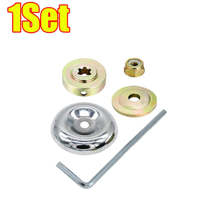 10/6/4inch Wire Brush Trimmer Weed Cutter Head Grass Moss Steel Wire Grass Trimmer Head For Garden Lawnmover Cutter Tools