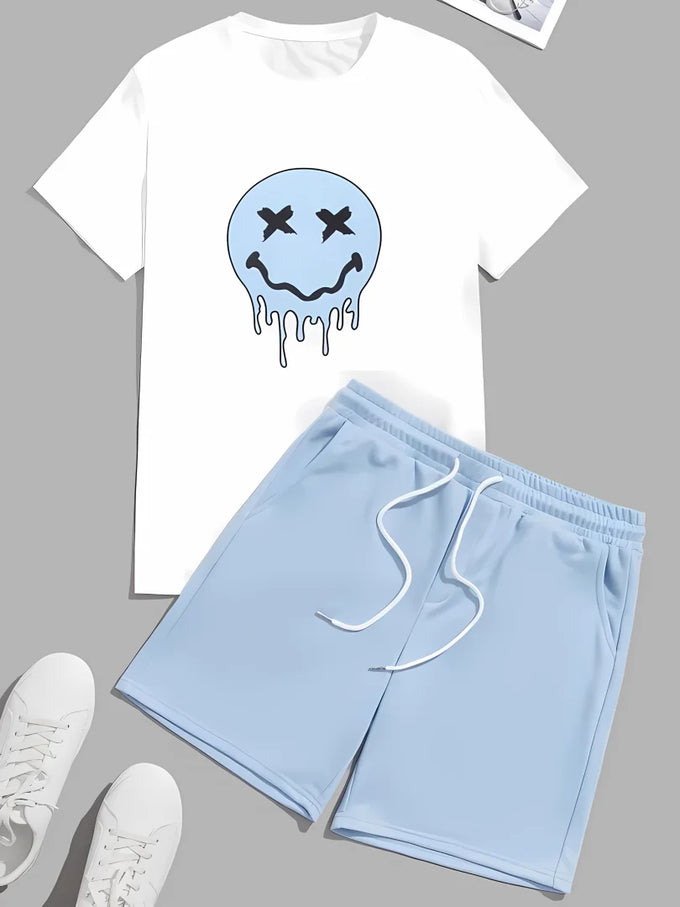 Men's T-Shirt & Shorts Set — product image
