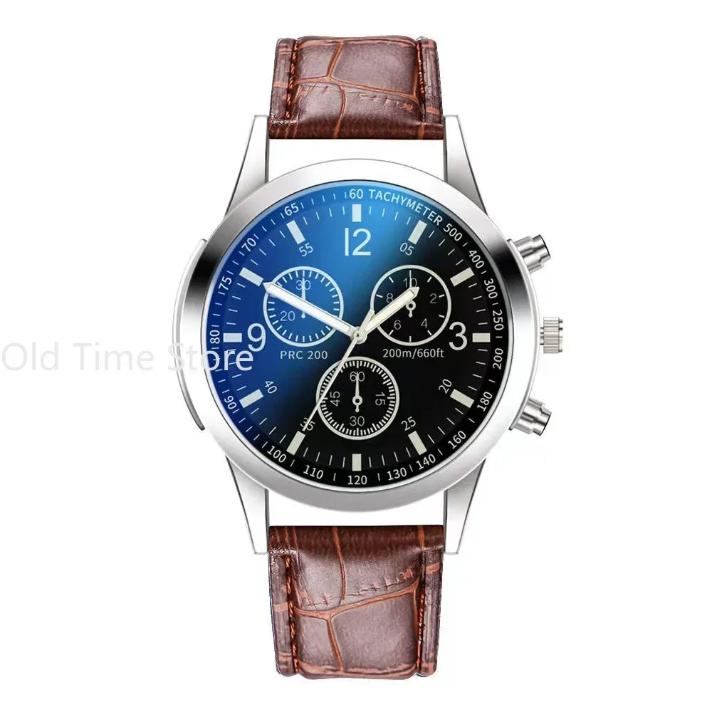 Luxury Quartz Watch for Men Stainless Steel Dial Casual Quartz Wristwatches Bracele Watch Relogio Masculino Часы Мужские