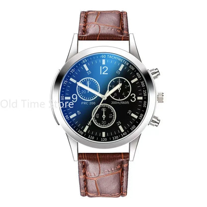 Luxury Quartz Watch for Men Stainless Steel Dial Casual Quartz Wristwatches Bracele Watch Relogio Masculino Часы Мужские