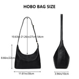 Soft Faux-Leather Hobo Bag — view 3