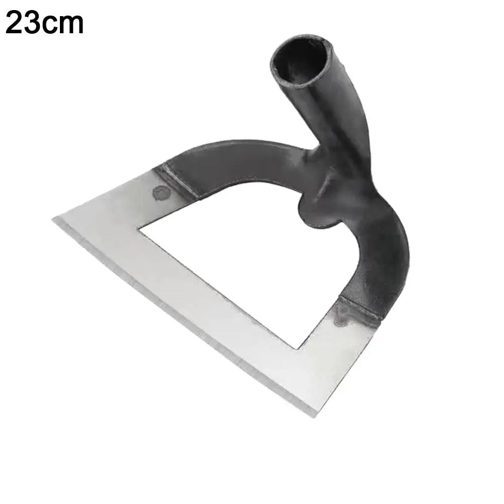 Hollow Hoe Weeding Rake Steel weeding hoe Labor-saving Weeding Loosening Soil Artifact Harrow HandheldHoe Farm Tool Gardening