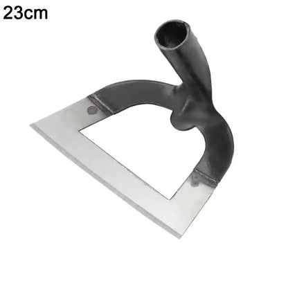 Hollow Hoe Weeding Rake Steel weeding hoe Labor-saving Weeding Loosening Soil Artifact Harrow HandheldHoe Farm Tool Gardening