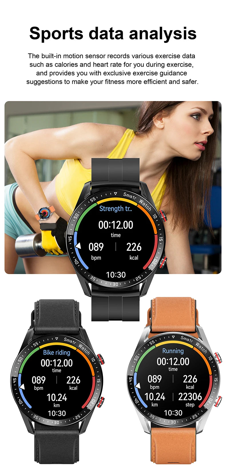 New Luxury HW20 Men Smart Watches Fitness Clock Waterproof Sports Watch AI BT Call Smartwatches for Women IOS Android Phone 2026