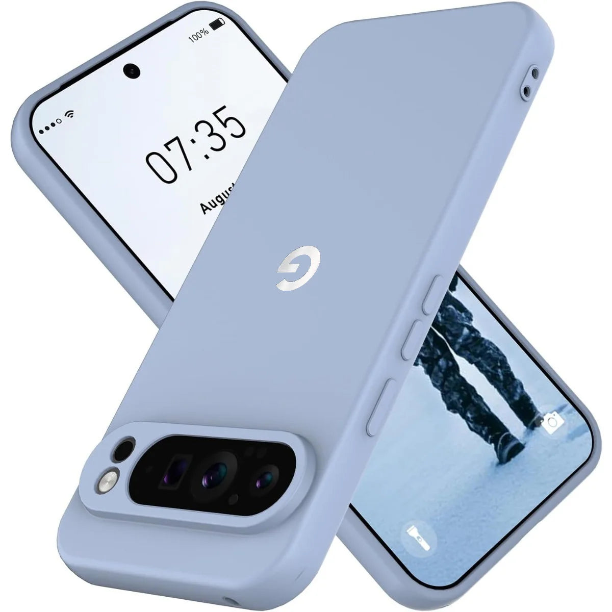 High Quality Skin-friendly Soft Silicone Anti-Drop Phone Case For Google Pixel 10A 10 9 Pro XL 8 7 6 A Shockproof Protect Cover