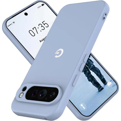 High Quality Skin-friendly Soft Silicone Anti-Drop Phone Case For Google Pixel 10A 10 9 Pro XL 8 7 6 A Shockproof Protect Cover