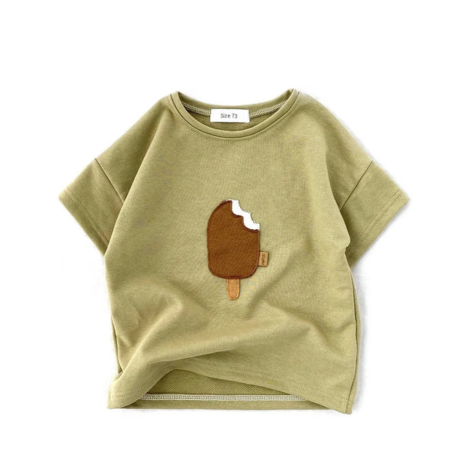Toddler Ice Cream Graphic T-Shirt — product image