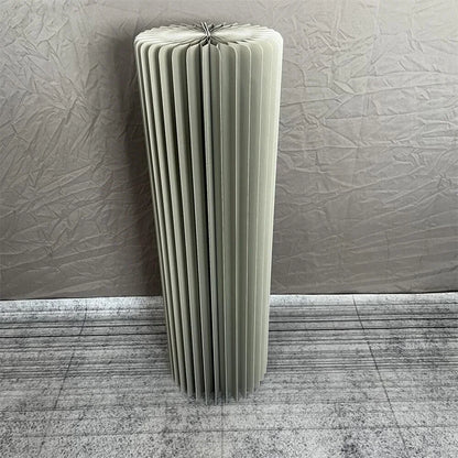 Folding Paper Roman Column Ornaments Party Wedding DIY Decoration  Dessert Cake Table Stand Columns  Decoration Display Stand
