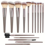 Foundation & Eyeshadow Brush Set — view 16