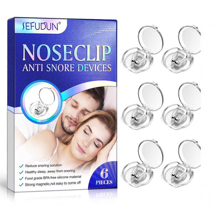 Snoring Stopper Anti-Snoring Device Gadget for Men And Women Snore Prevention Comfortable Nasal Strips for Better Sleep Quality