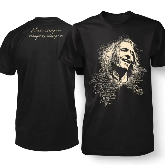 Men's Extremoduro Robe Iniesta T-Shirt — product image