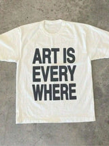 Art Is Everywhere Graphic T-Shirt