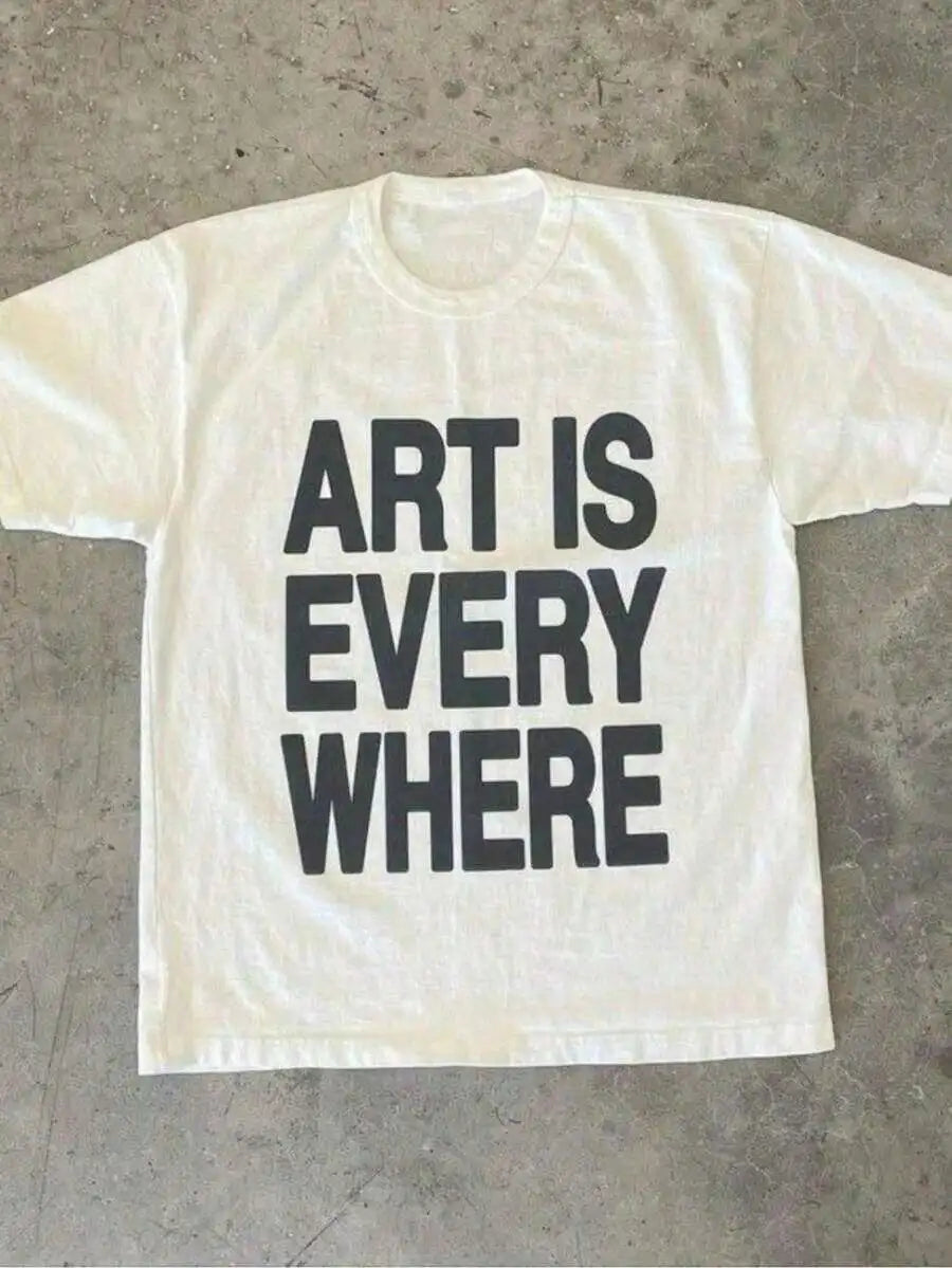 Art Is Everywhere Graphic T-Shirt