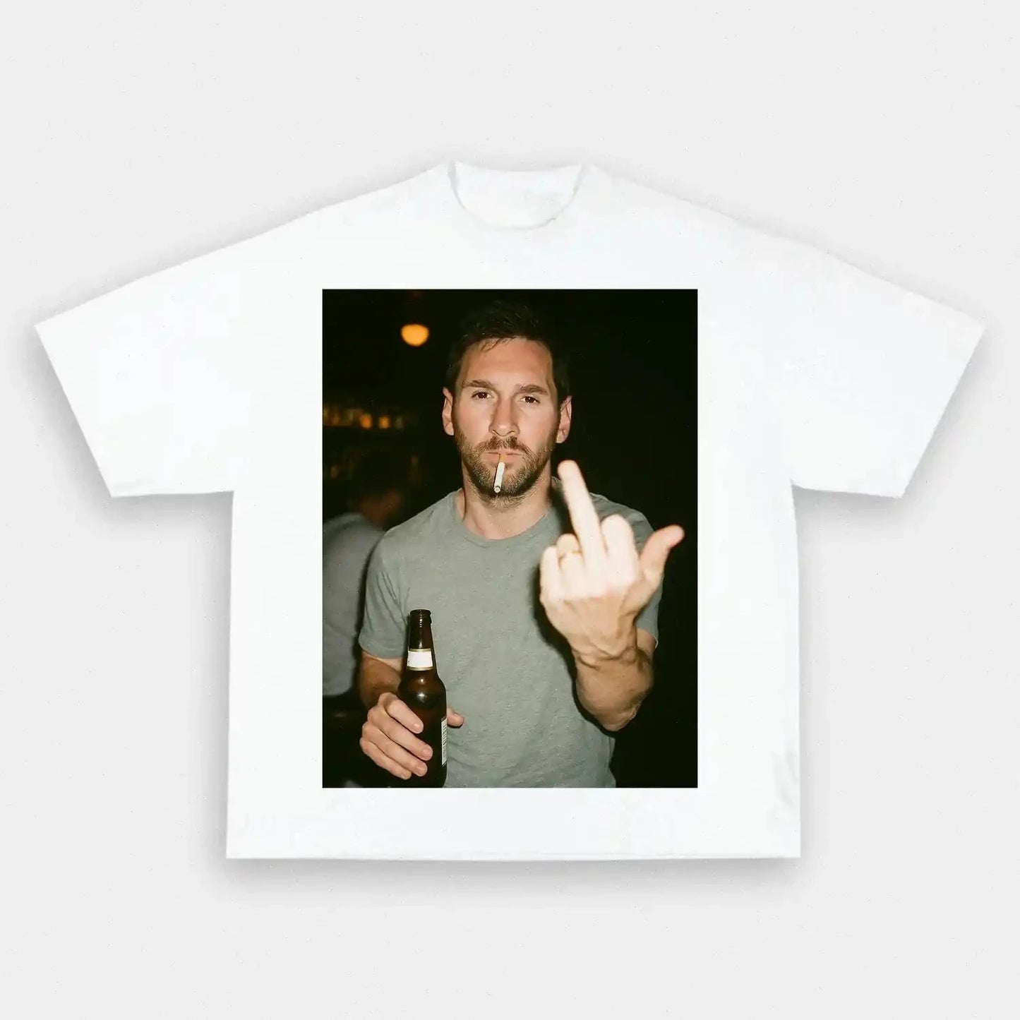 Messi After Hours funny 100%cotton unisex shirt 2026 New O-neck Short Sleeve men's Women's fashion hip-hop T-shirt fan gifts