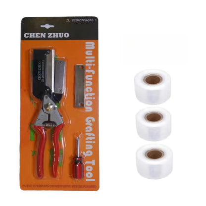 Multifunctional Thick Branch Grafting Machine Aluminum Alloy Fruit Tree Seedling Grafting Shear Knife Bud Splicing Grafter Tool