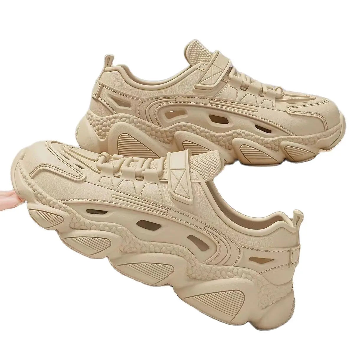 Outdoor Sports Slippers for Men and Women, Thick-Soled Eva Non-Slip Breathable Clogs, Fishing Beach Sandals, Unisex Couple Style