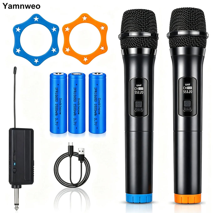 NXG K6 Wireless Microphone System — product image