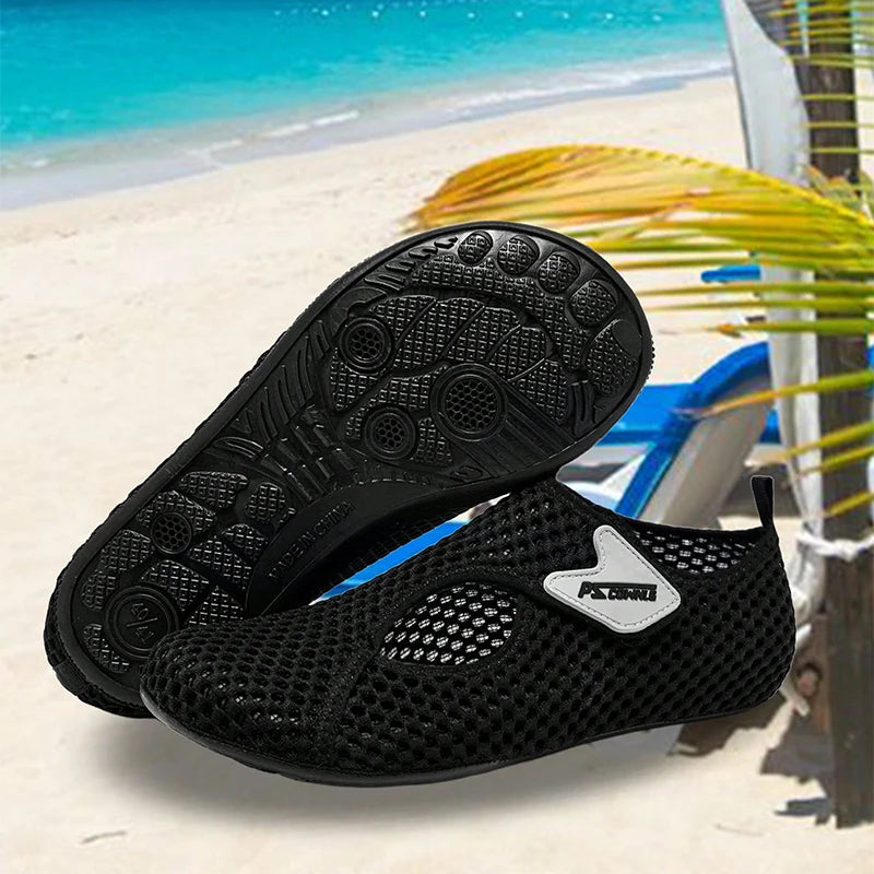 Unisex Outdoor Water Shoes Comfortable Quick Drying Beach Socks Barefoot Shoes Men Women Swimming Sneakers Yoga Casual Shoes