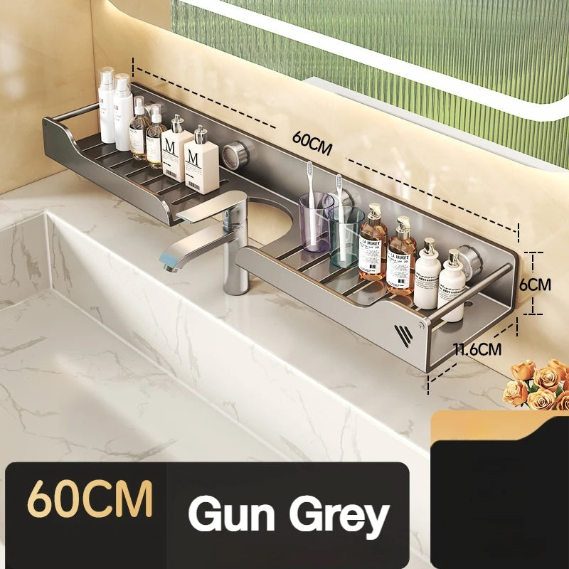 Suction-Cup Sink Organizer Shelf — view 7