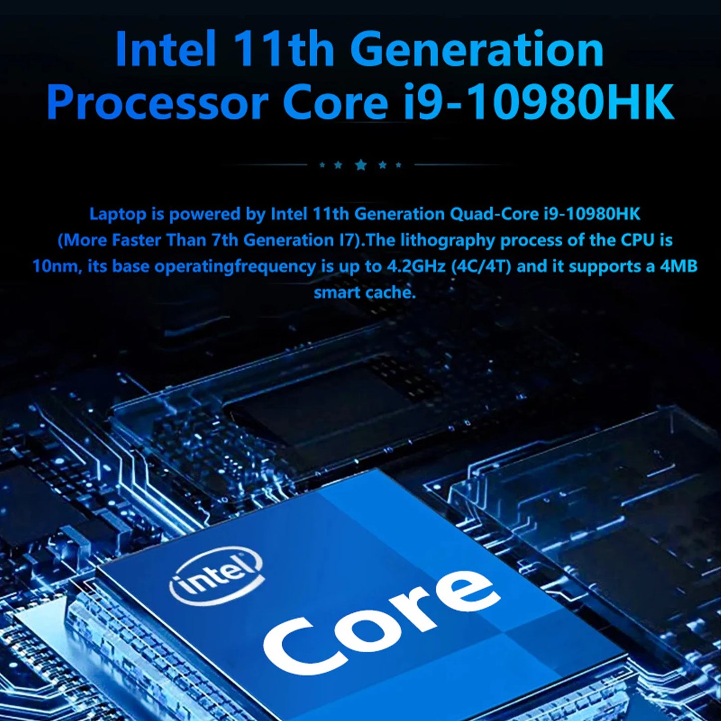 15.6 Inch Laptop Intel Core i9 10980HK Windows 11 Pro 32GB DDR4 M.2 2TB SSD Ultrabook Computer Fingerprint Unlock WIFI Fast