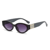 Oval Fashion Sunglasses — view 8