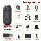 Magnetic Sports Action Camera — view 8