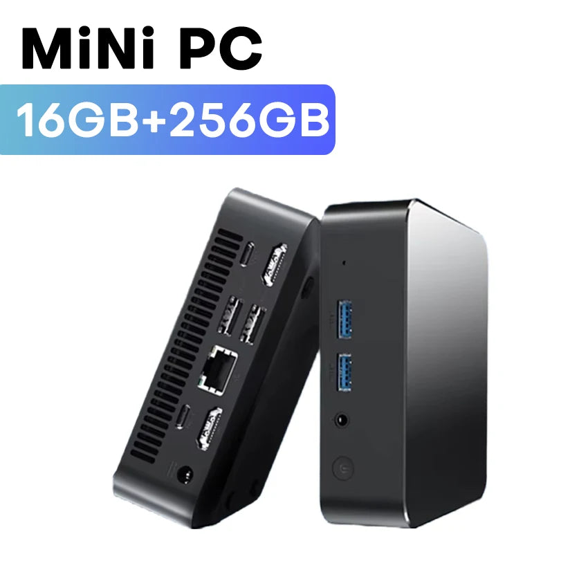 Windows11 Intel Core i9 10980HK Mini PC Processor UHD Graphics Small Pocket Computer Mini WiFi6 1TB SSD Desktop Gaming Computer