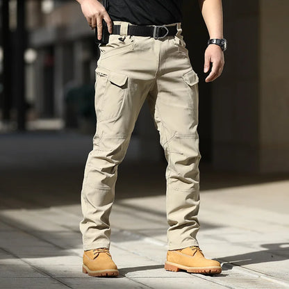 City Tactical Cargo Pants Classic Outdoor Hiking Trekking Army Tactical Joggers Pant Camouflage Military Multi Pocket Trousers